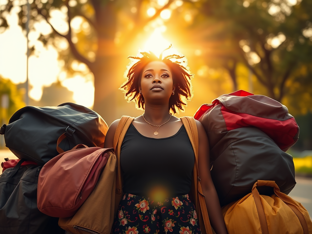 Bag Lady, Put the Bags Down: Releasing What We Were Never Meant to&nbsp;Carry